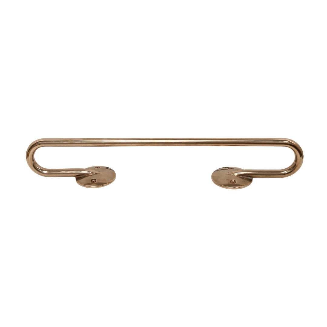 Toallero de bano Rocky Mountain Hardware Cirque en bronce