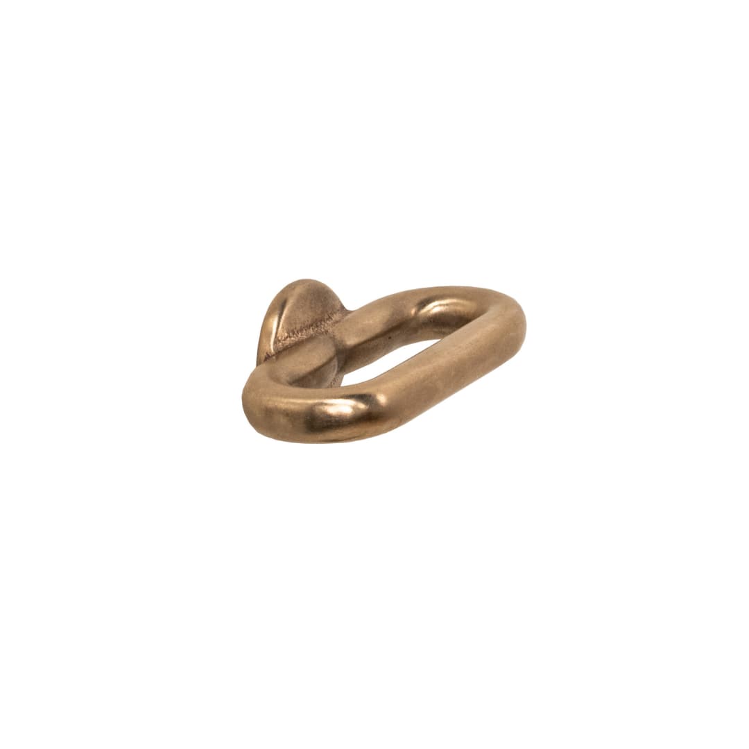 Perilla de gabinete Rocky Mountain Hardware Cirque en bronce