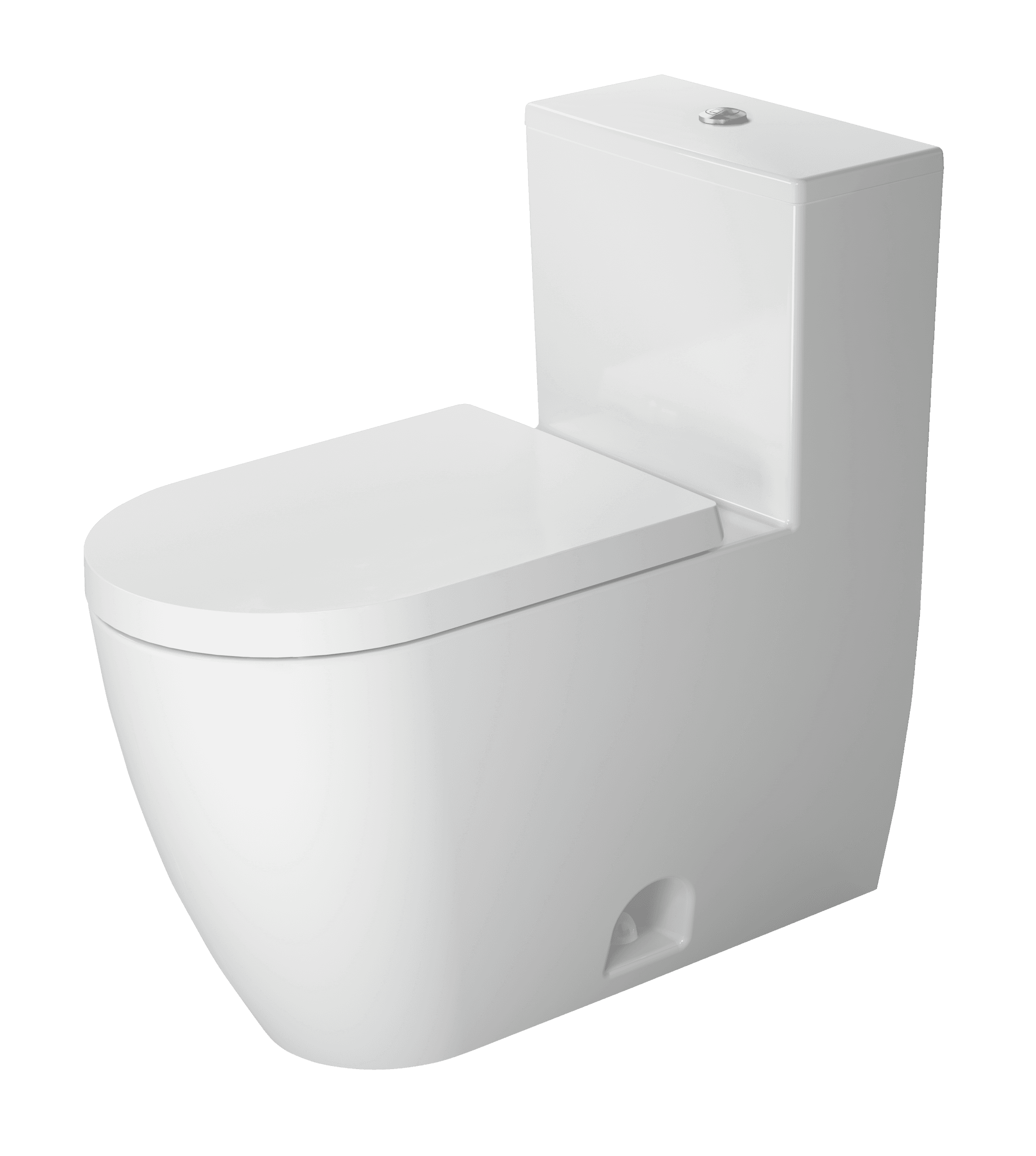 Inodoro monobloque Rimless ME by Starck de Duravit en cerámica blanca