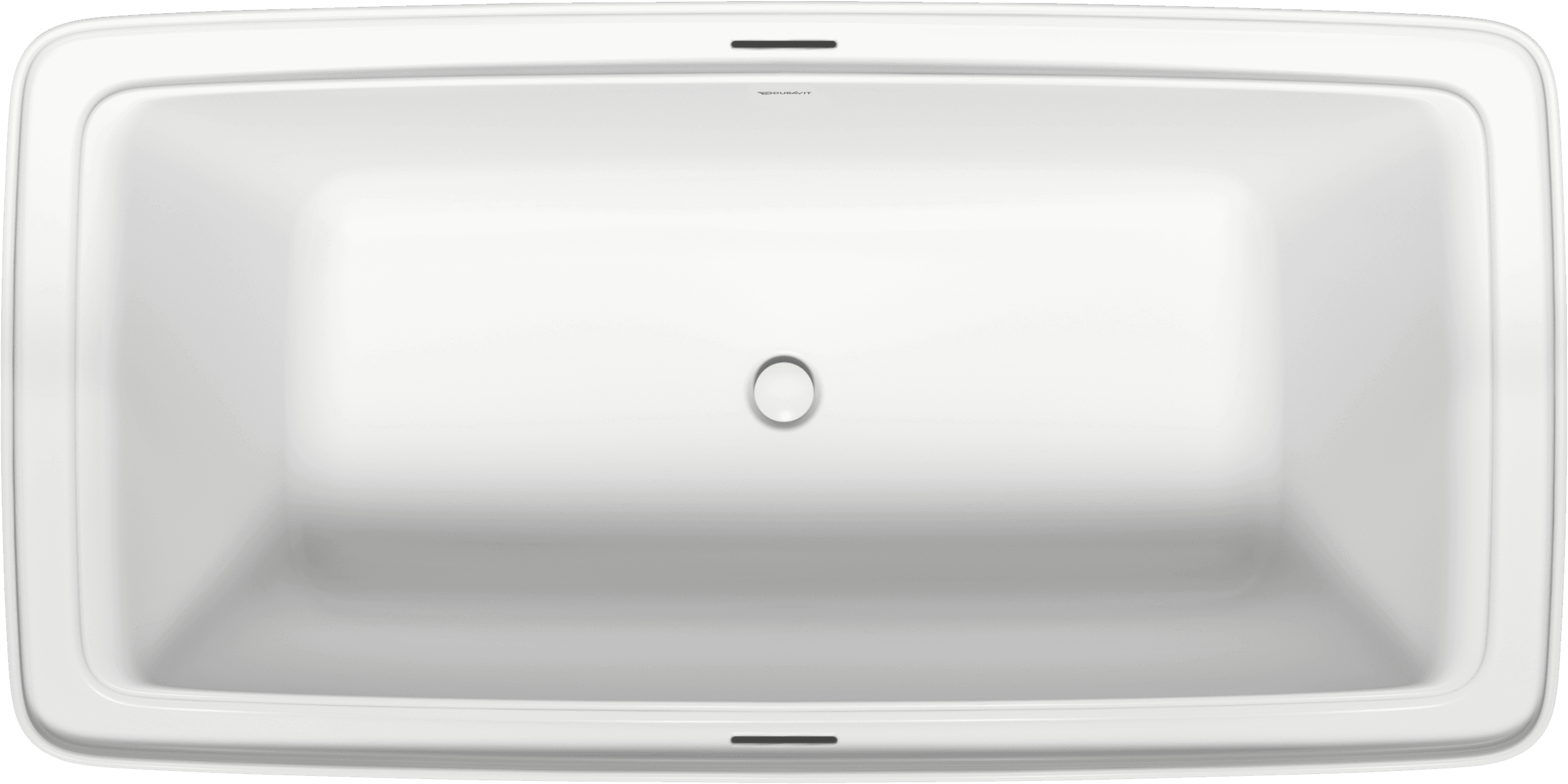 Tina exenta Bento Starck Box de Duravit en acrÃlico blanco
