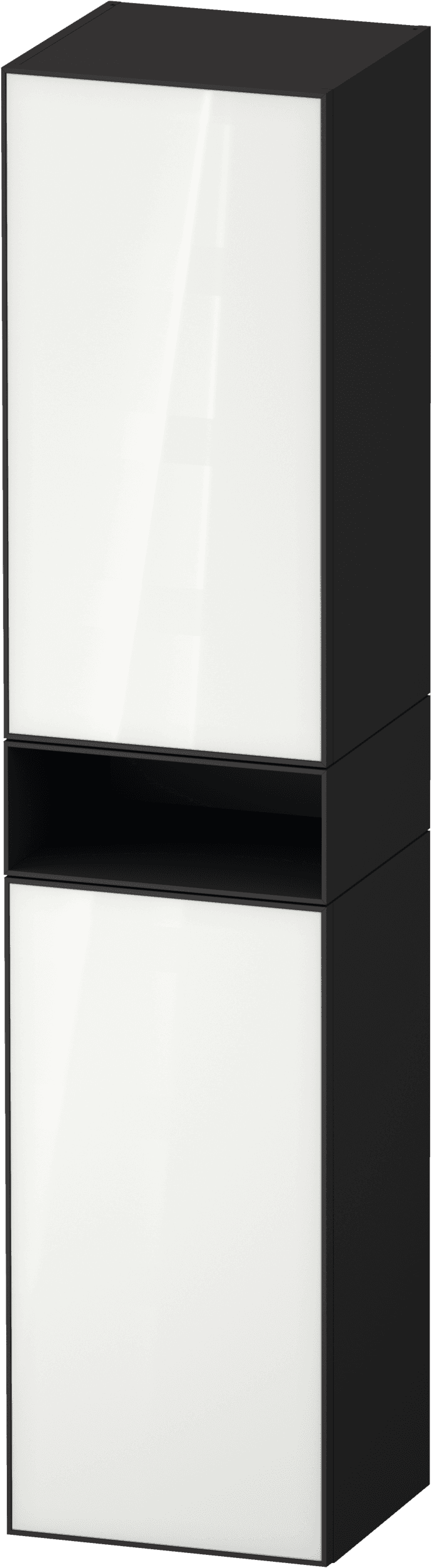 Mueble Zencha de Duravit con marco fino y acabado en roble