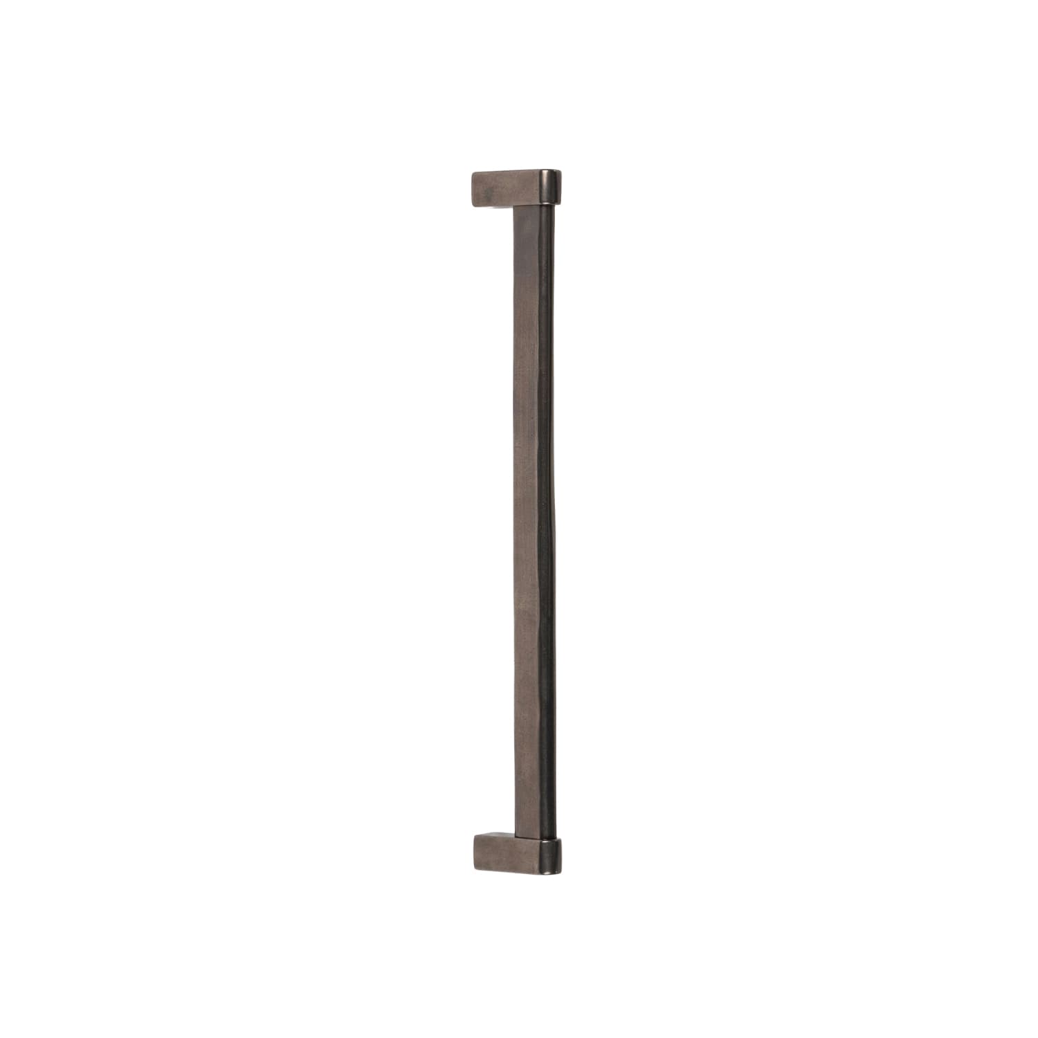 Jaladera de puerta Rocky Mountain Hardware Dilemma en acabado Silicon Bronze Dark Lustre