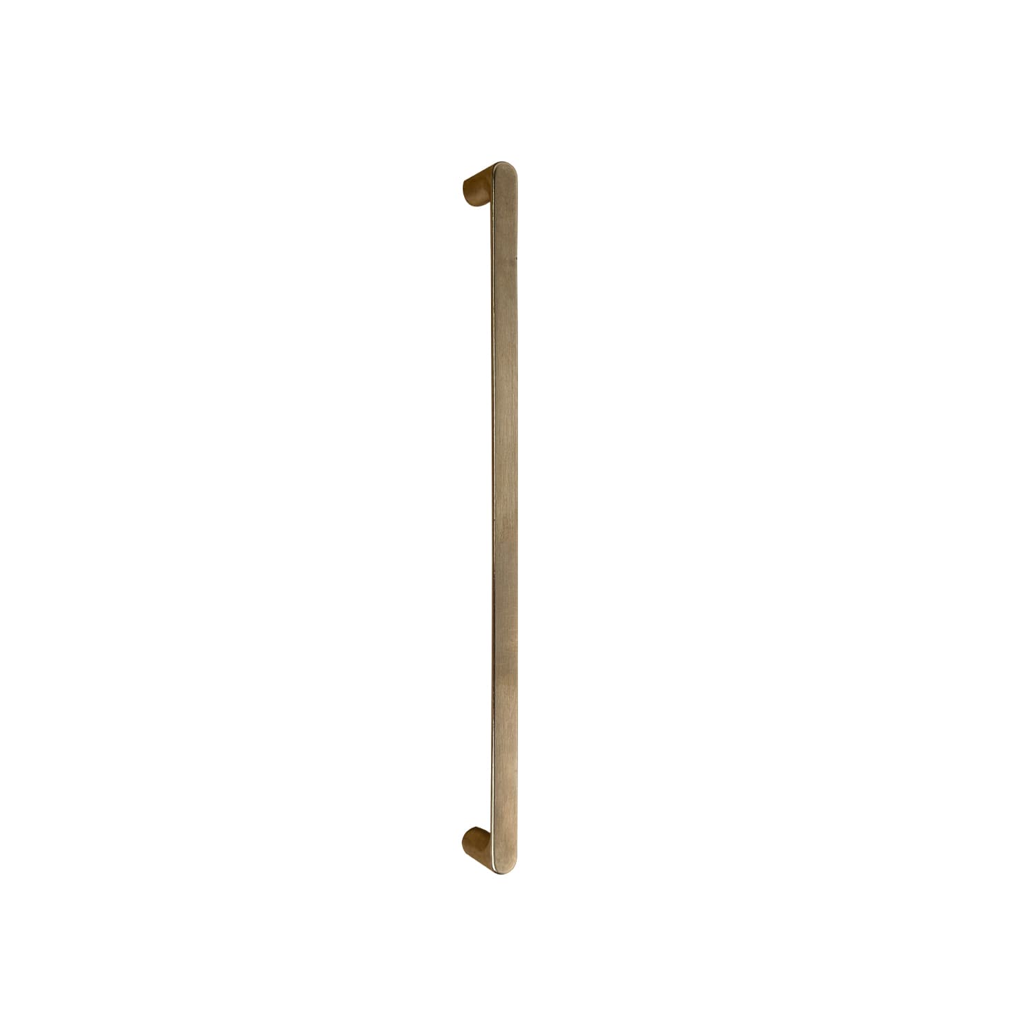 Jaladera de puerta Rocky Mountain Hardware Sedona en acabado Silicon Bronze Brushed