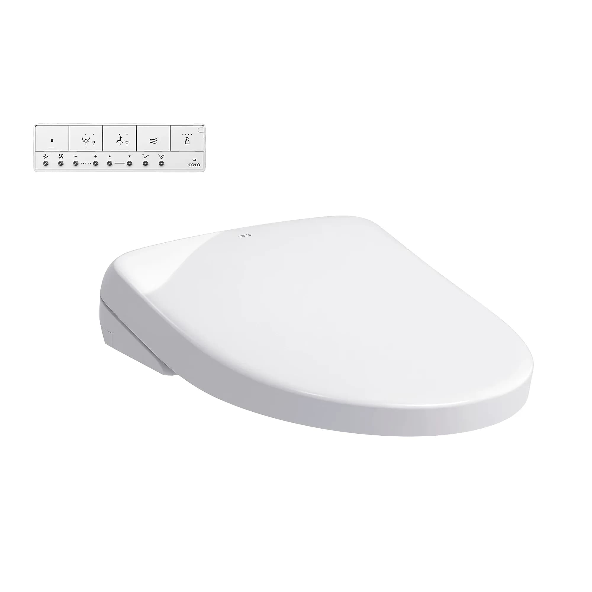 Asiento bidet electrónico TOTO WASHLET S7A, vista de producto