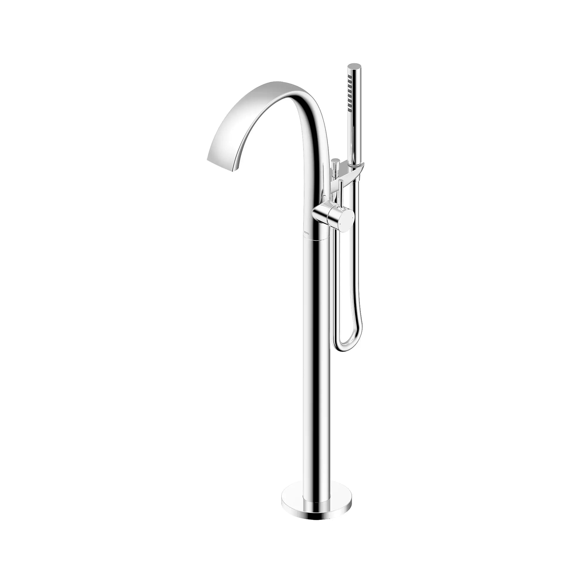 Llave para tina de piso TOTO ZN, vista de producto