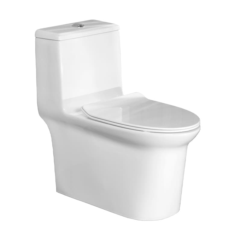 Sanitario one piece URREA Quadro II TZ2051A021 en color blanco