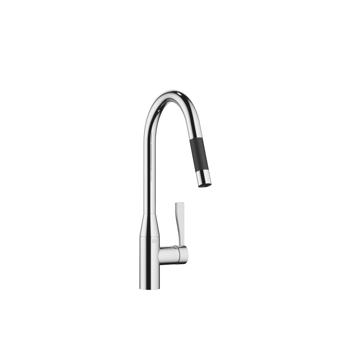 Monomando de cocina Dornbracht SYNC Pull-down en acabado cromo