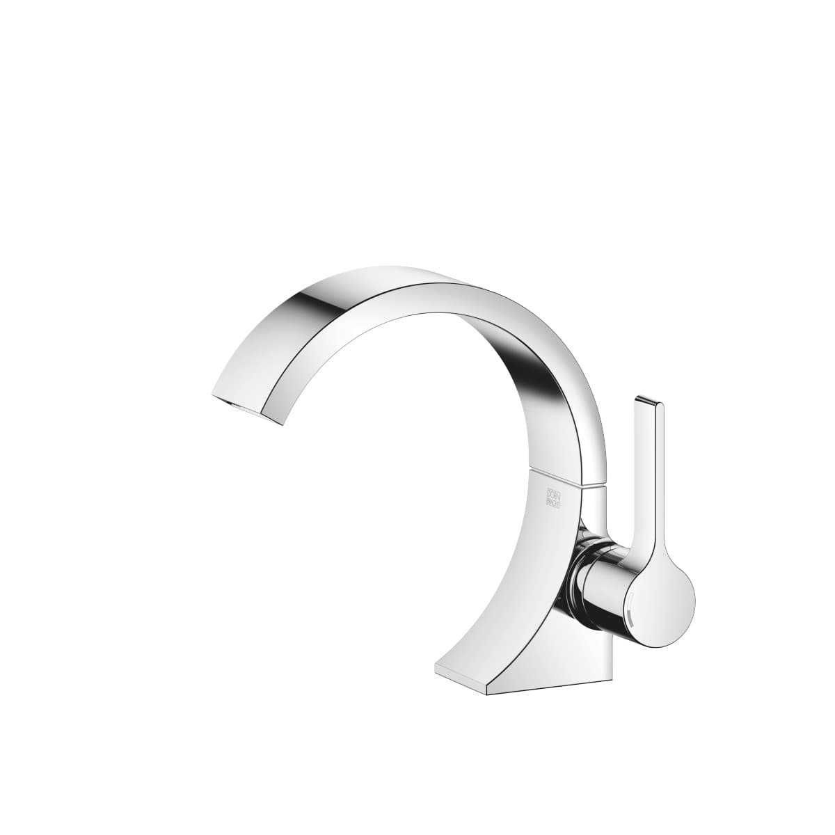 Monomando de lavabo Dornbracht CYO en acabado cromo
