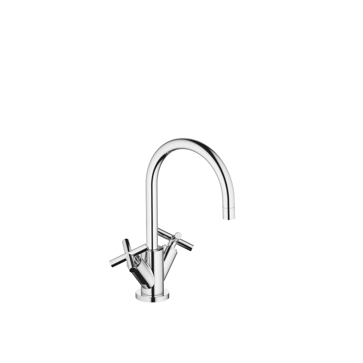 Bimando de lavabo Dornbracht TARA en acabado cromo