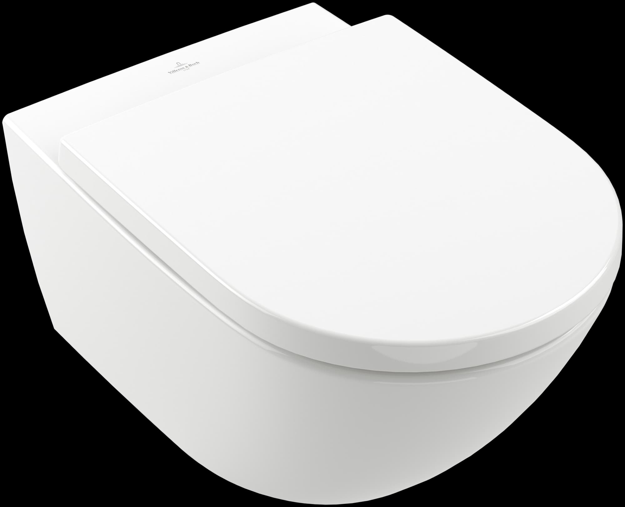 Inodoro suspendido Villeroy & Boch Subway 3.0 en blanco Alpin