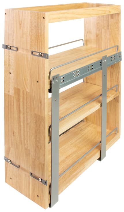 Extraible de base Häfele Elemental Wood para cocina