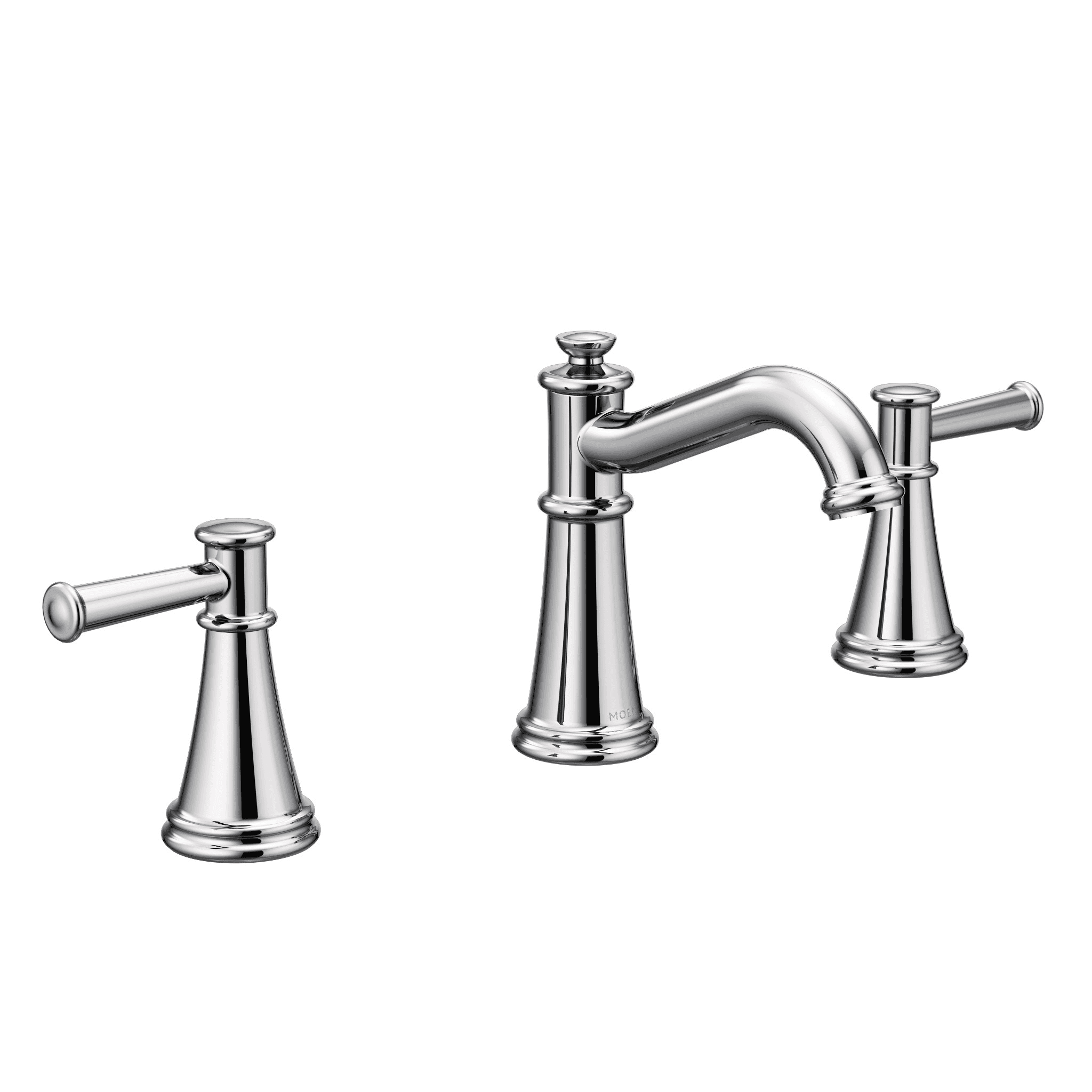Llave de lavabo de dos manijas Moen Belfield T6405